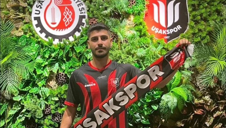 Uşakspor, Erol Zöngür’ün transferini resmen duyurdu