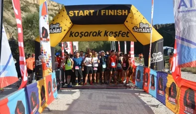 9 Ülkeden 850 Sporcu Afyonkarahisar’da Frig Ultra Maratonu’nda Yarıştı