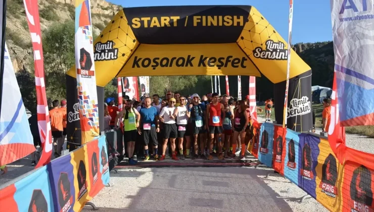 9 Ülkeden 850 Sporcu Afyonkarahisar’da Frig Ultra Maratonu’nda Yarıştı