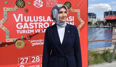 Afyonkarahisar’da 6. Uluslararası Gastro Afyon Turizm ve Lezzet Festivali Başlıyor