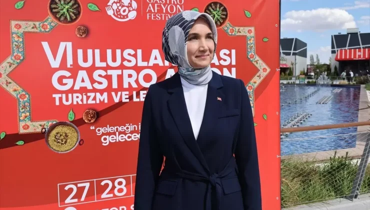 Afyonkarahisar’da 6. Uluslararası Gastro Afyon Turizm ve Lezzet Festivali Başlıyor