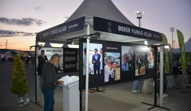 TMF Başkanı Bekir Yunus Uçar’ın Anısına Özel Köşe Oluşturuldu